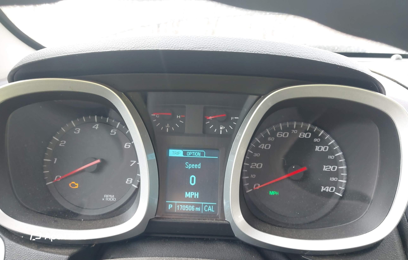 Chevrolet Equinox 2017