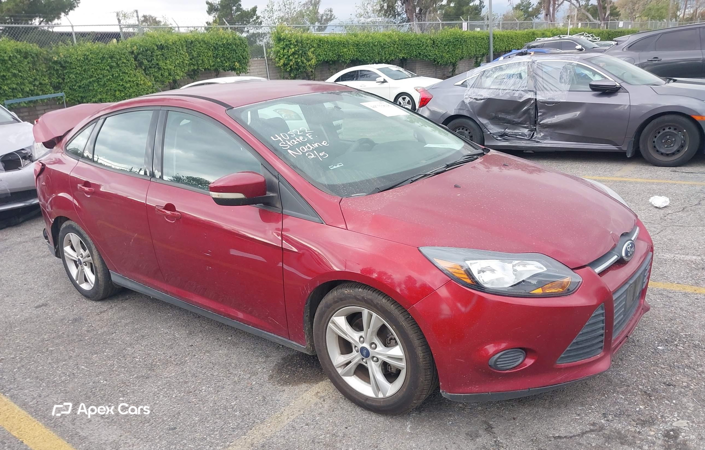 Ford Focus 2014