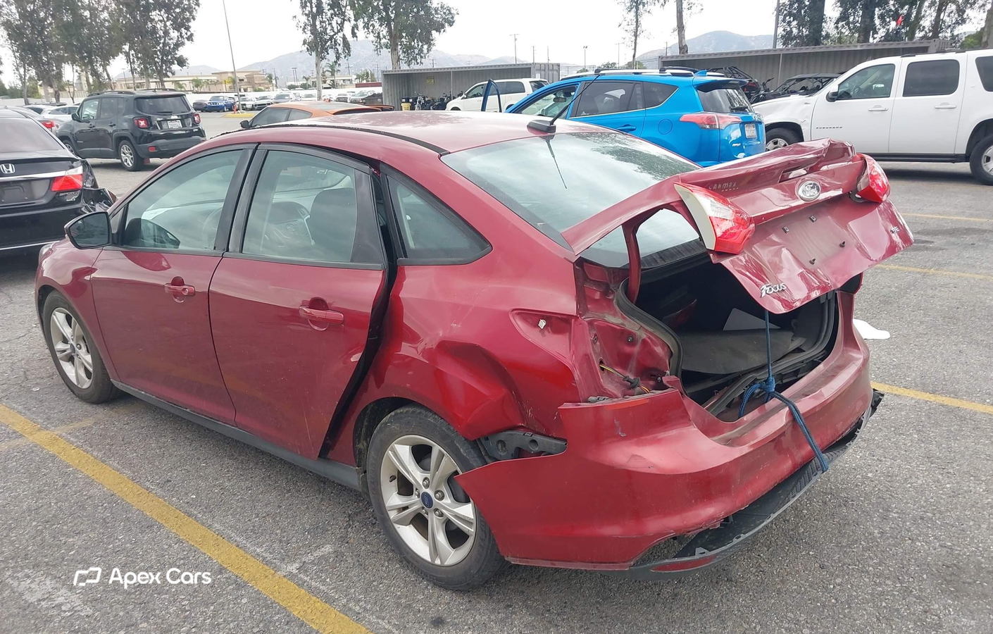 Ford Focus 2014