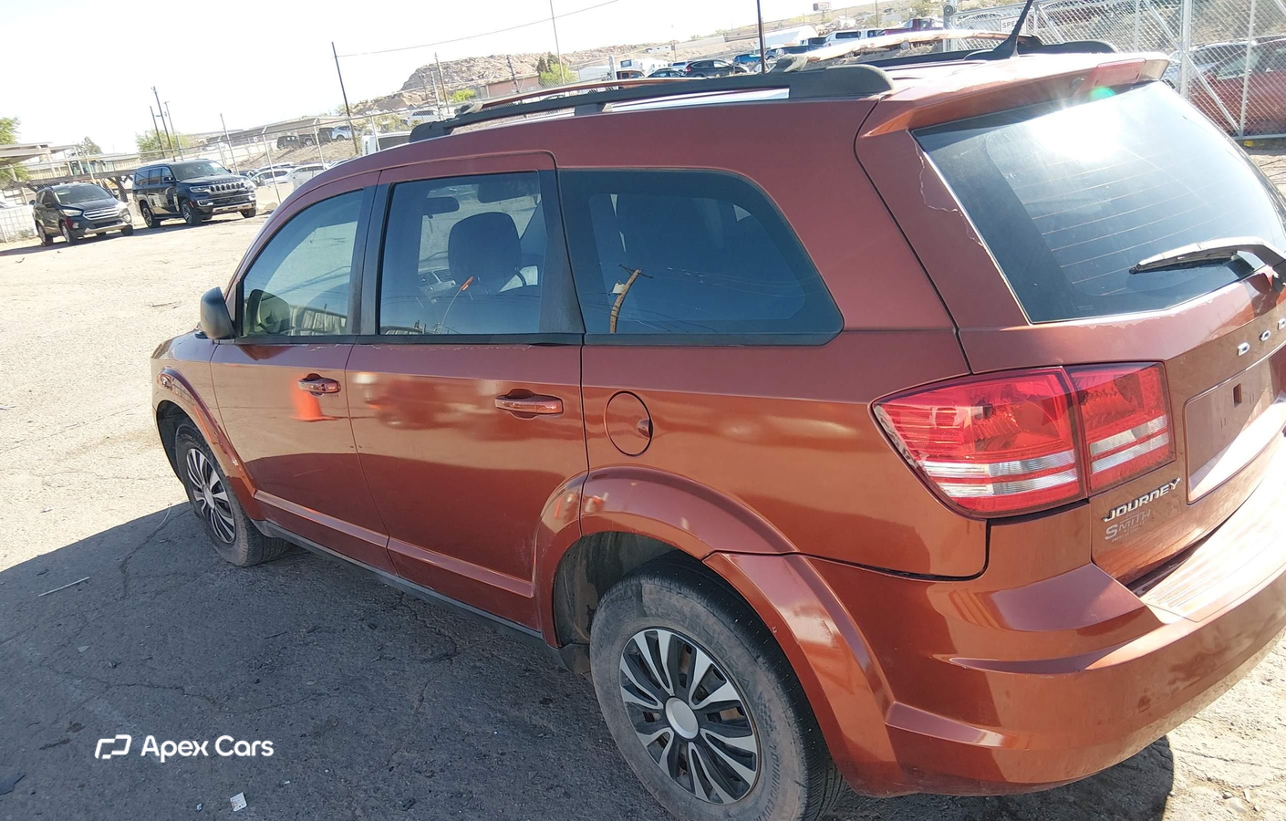 Dodge Journey 2012