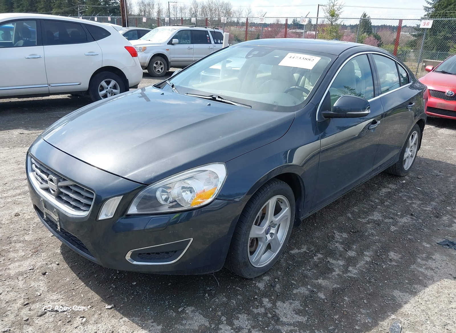 Volvo S60 2012