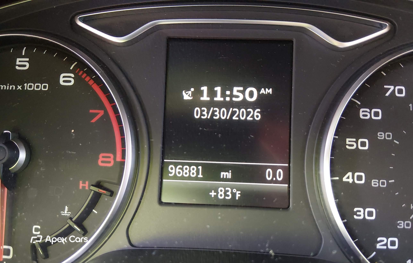Audi A3 2015