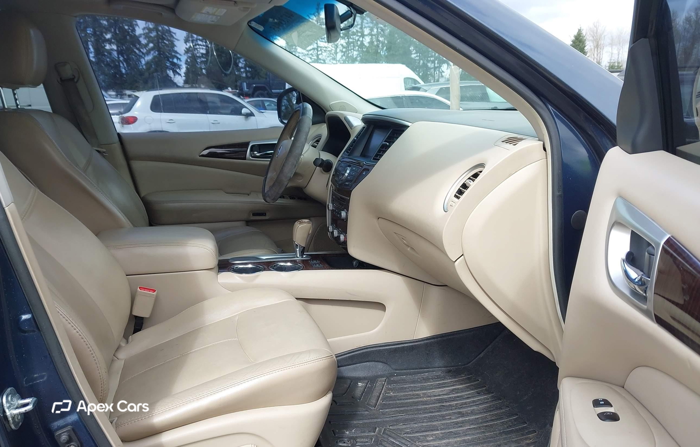Nissan Pathfinder 2013