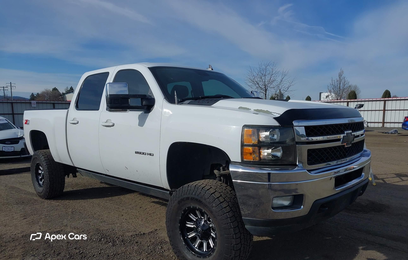 Chevrolet Silverado 2011