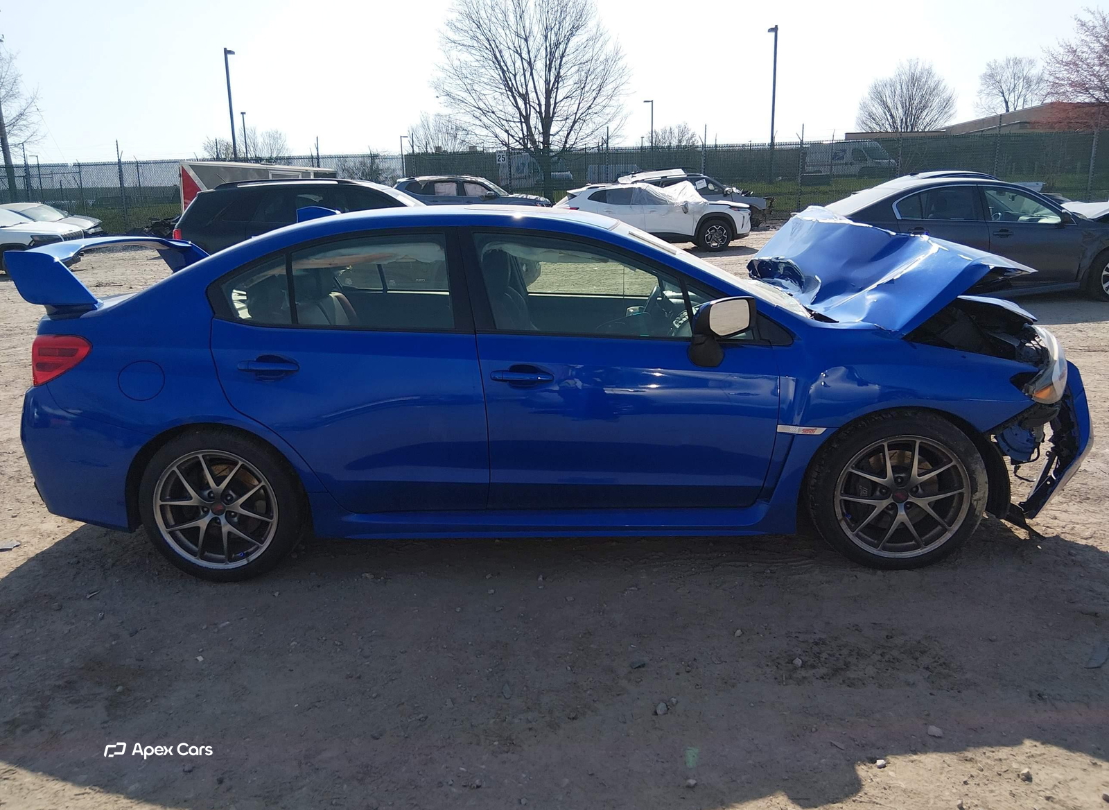 Subaru WRX STi 2015