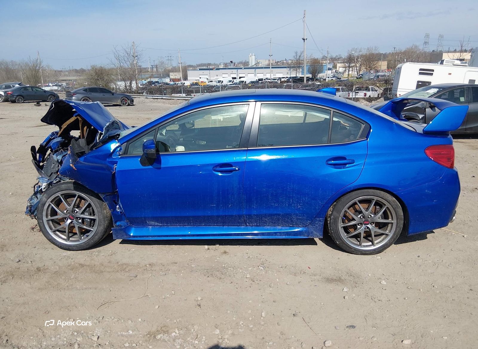 Subaru WRX STi 2015