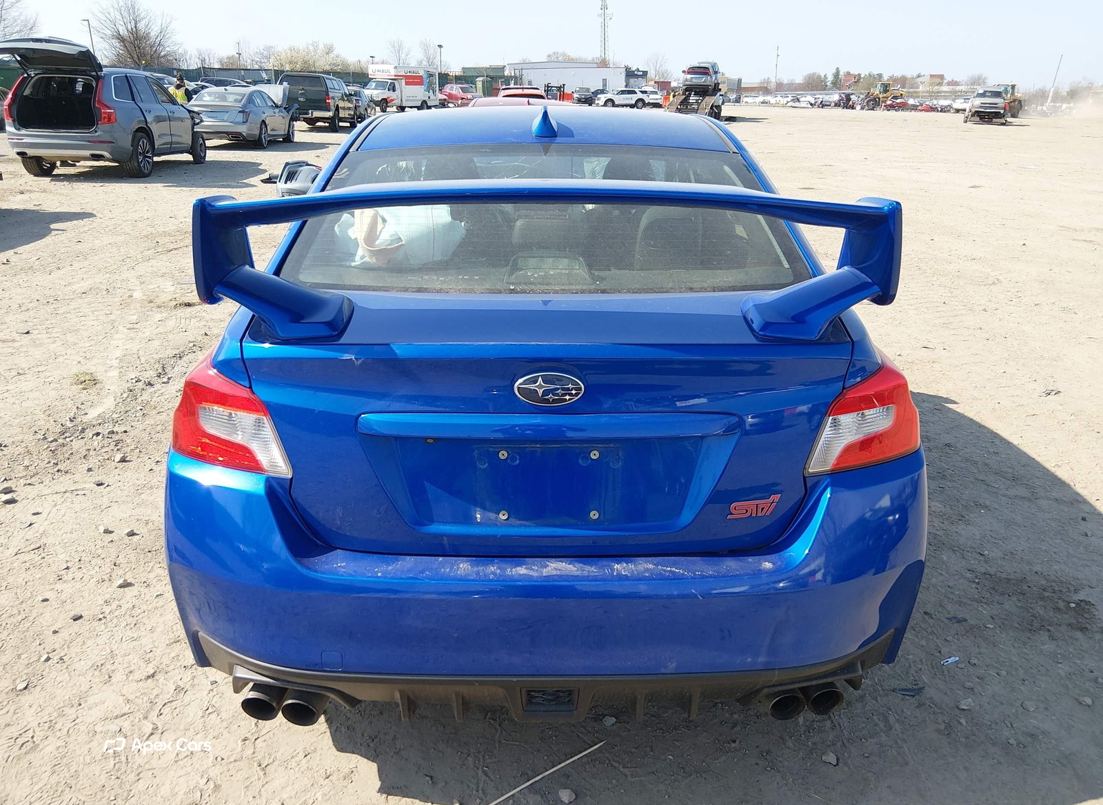 Subaru WRX STi 2015