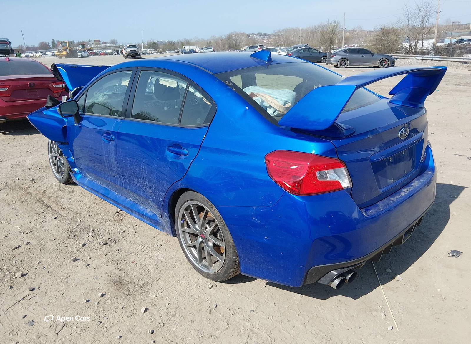 Subaru WRX STi 2015