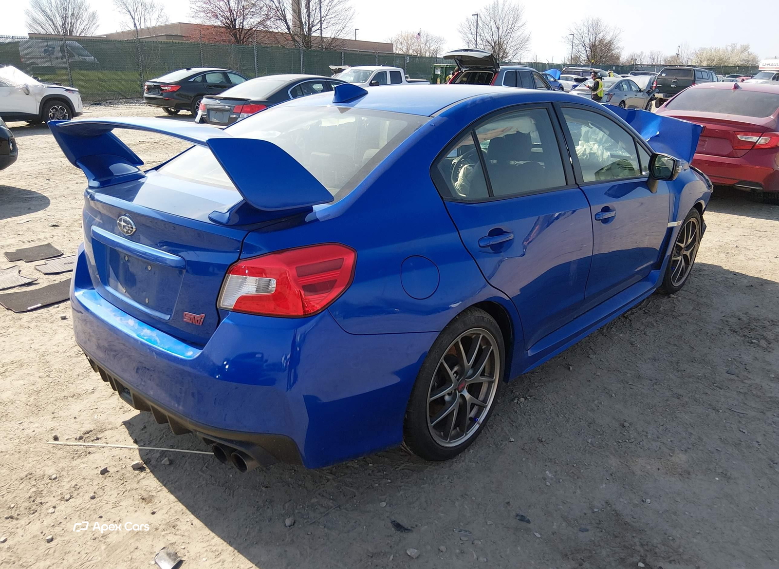 Subaru WRX STi 2015