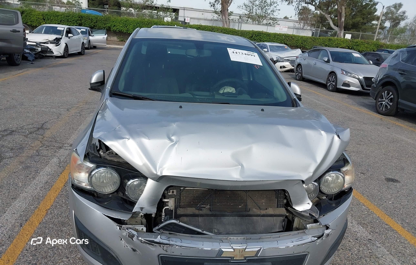 Chevrolet Sonic 2016