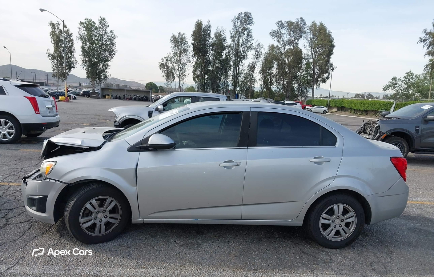 Chevrolet Sonic 2016