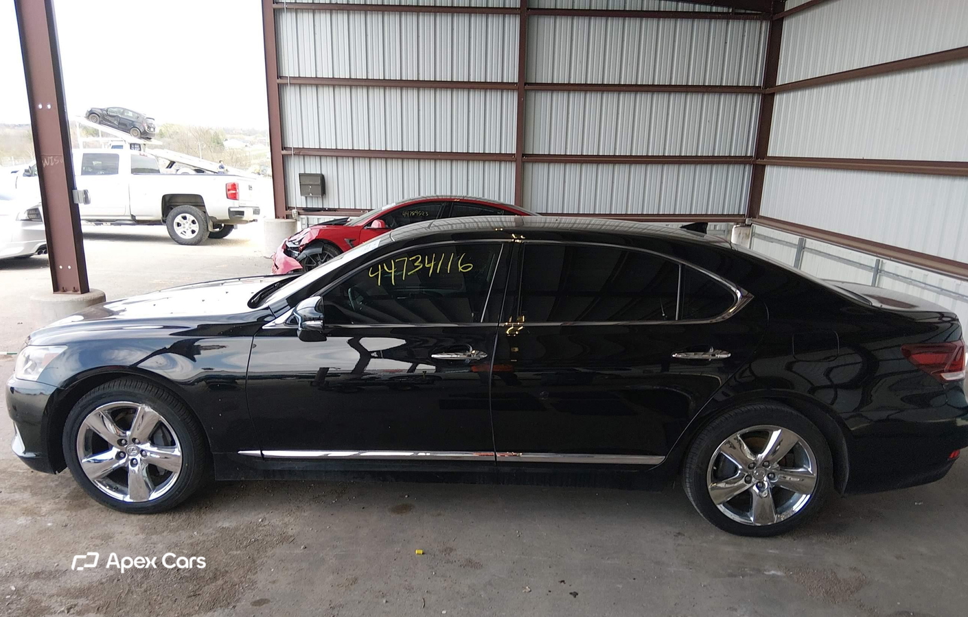 Lexus LS 2014