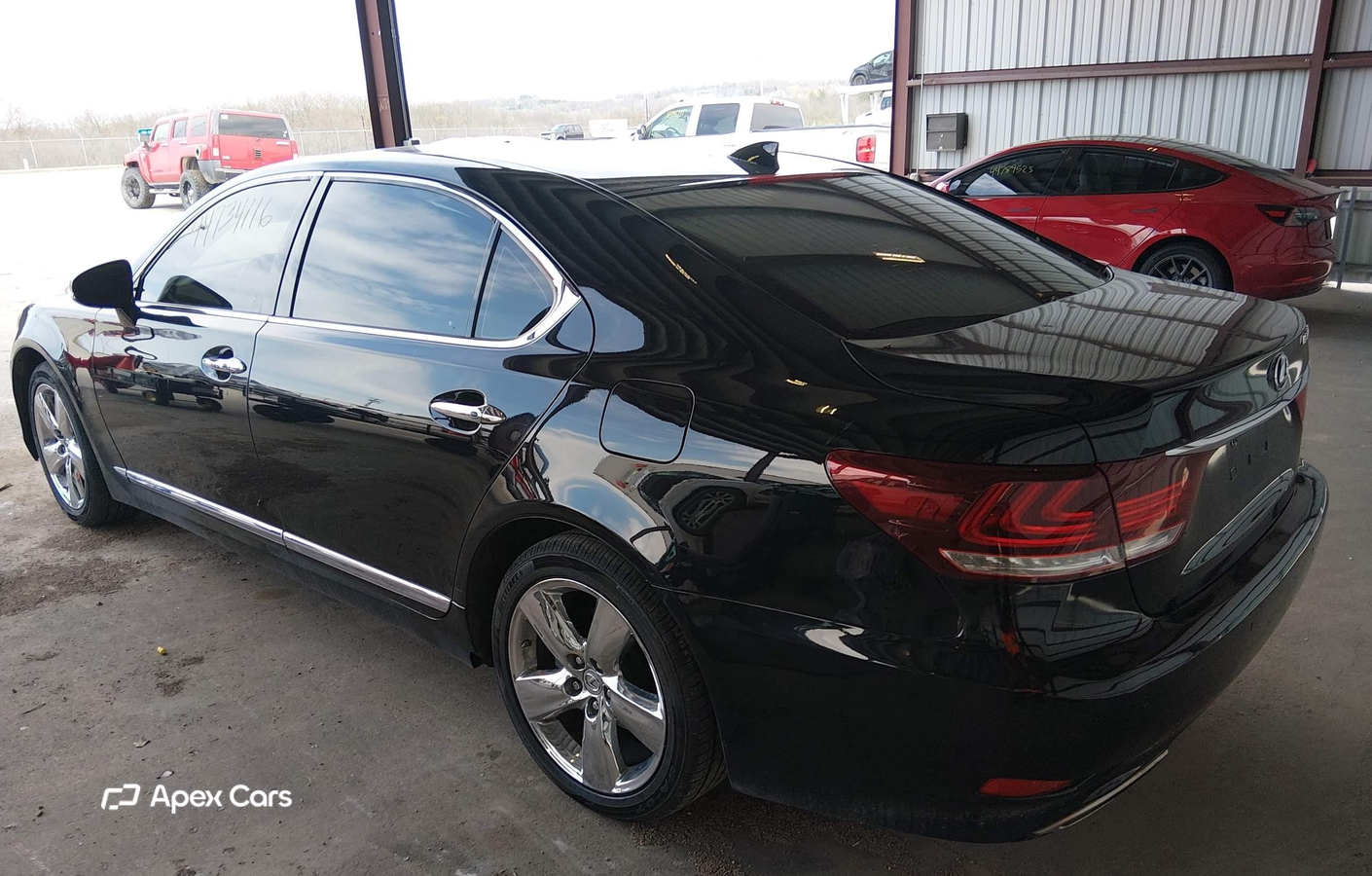 Lexus LS 2014