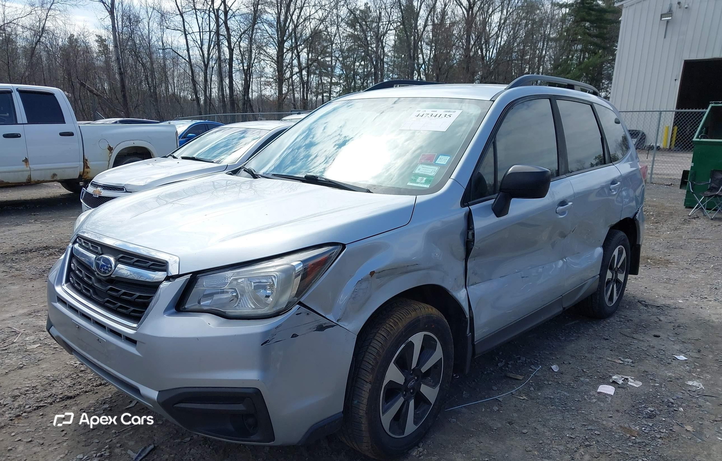 Subaru Forester 2017