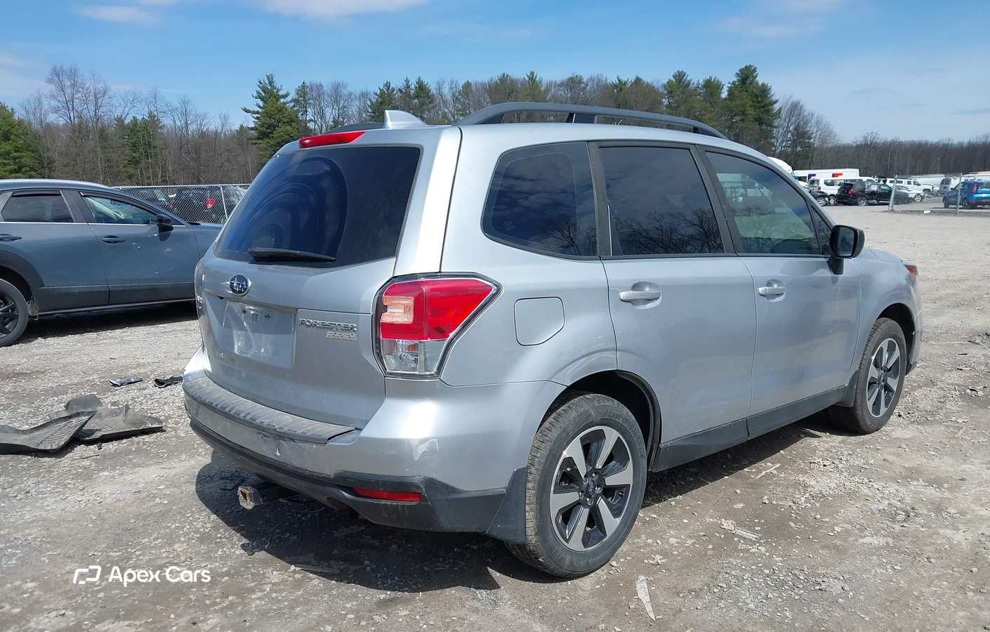 Subaru Forester 2017