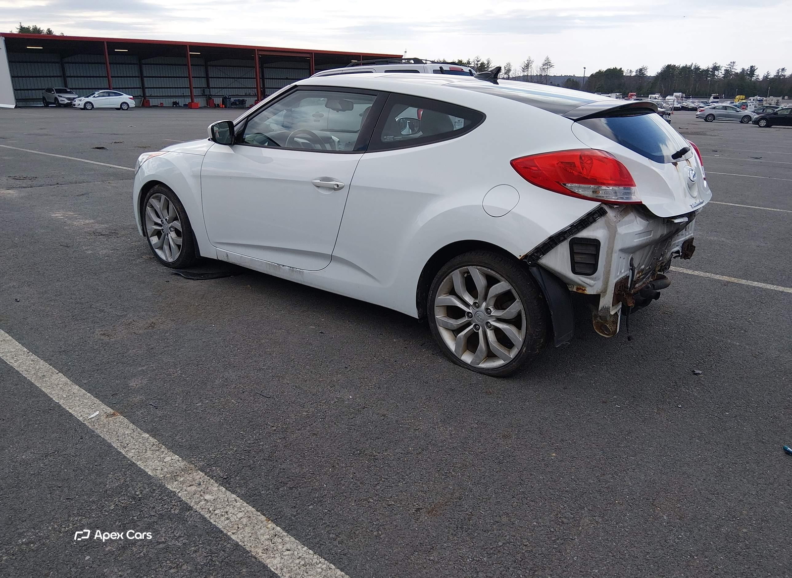 Hyundai Veloster 2013