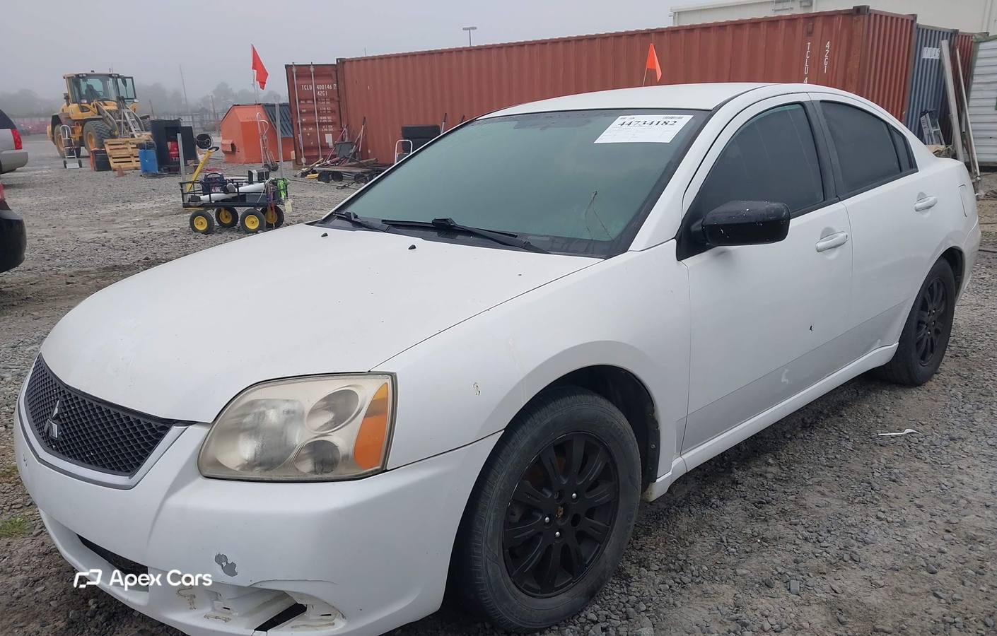 Mitsubishi Galant 2012