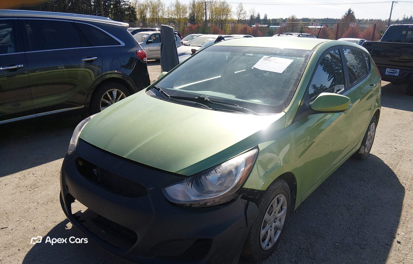 Hyundai Accent 2012