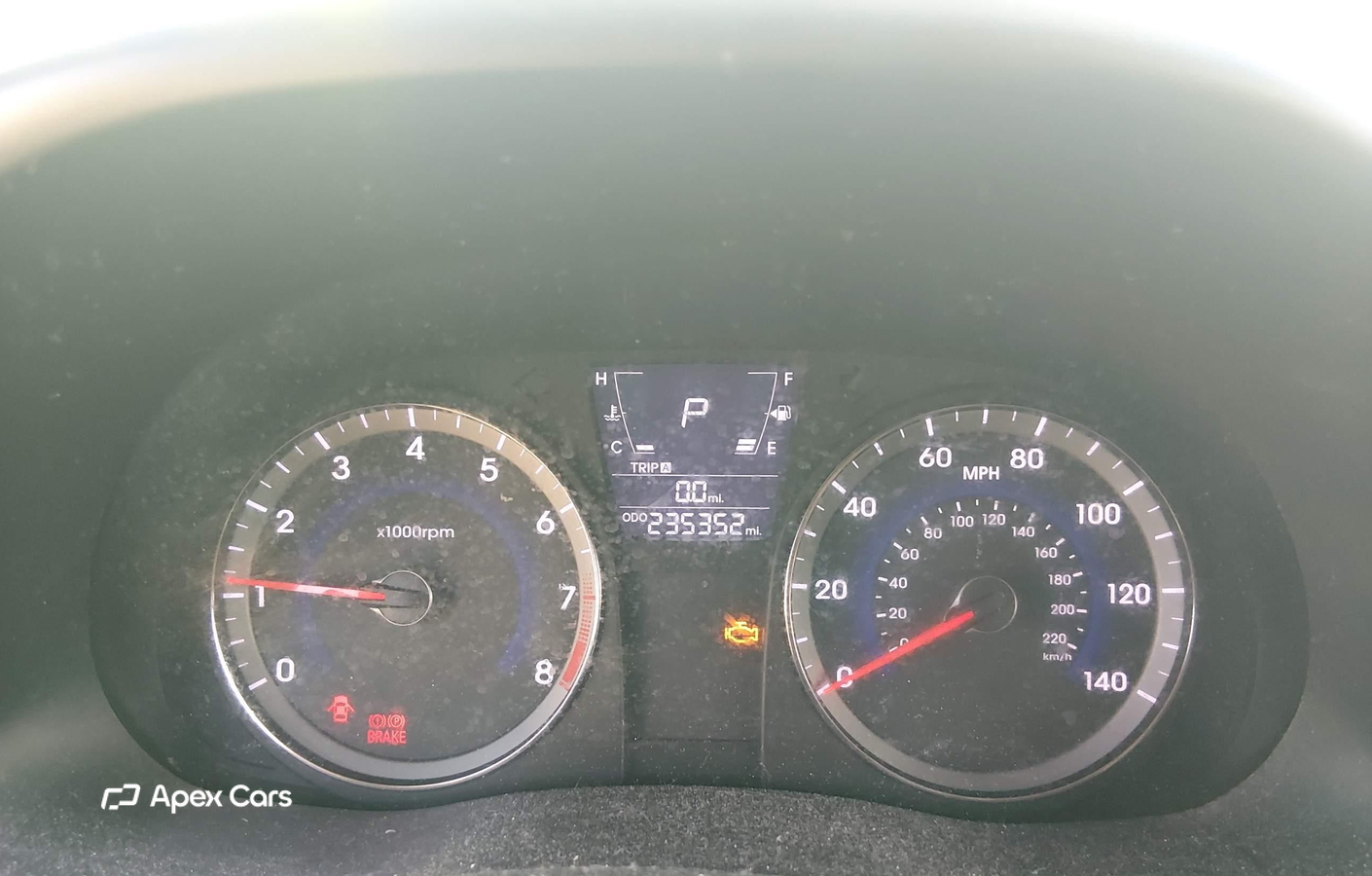 Hyundai Accent 2012