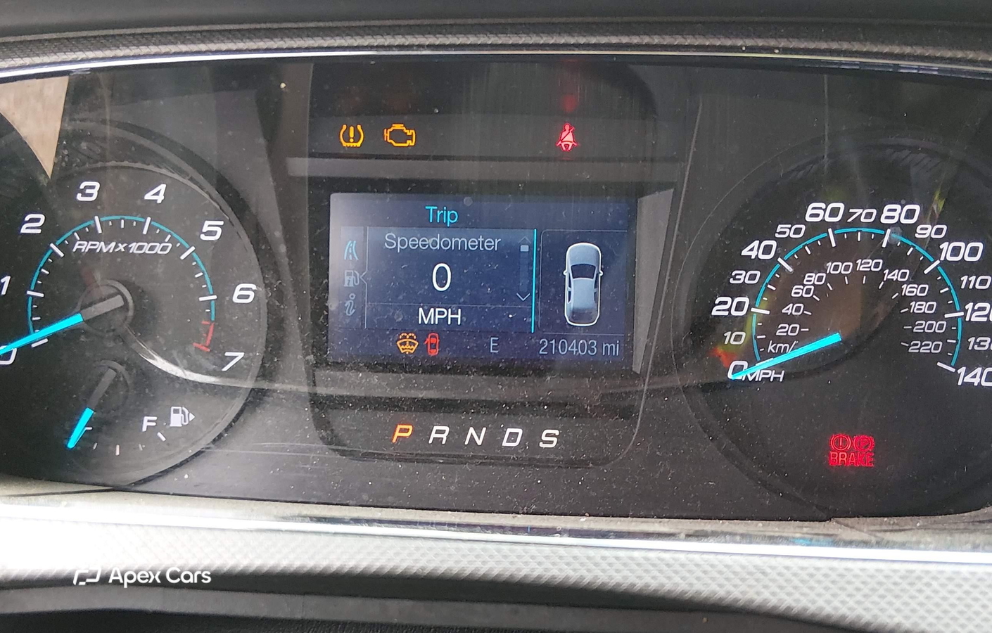 Ford Taurus 2016