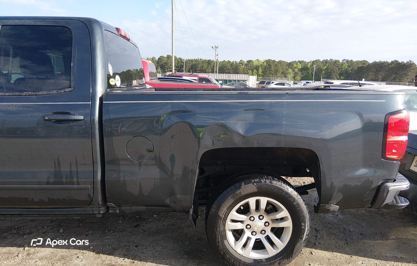 Chevrolet Silverado 2017