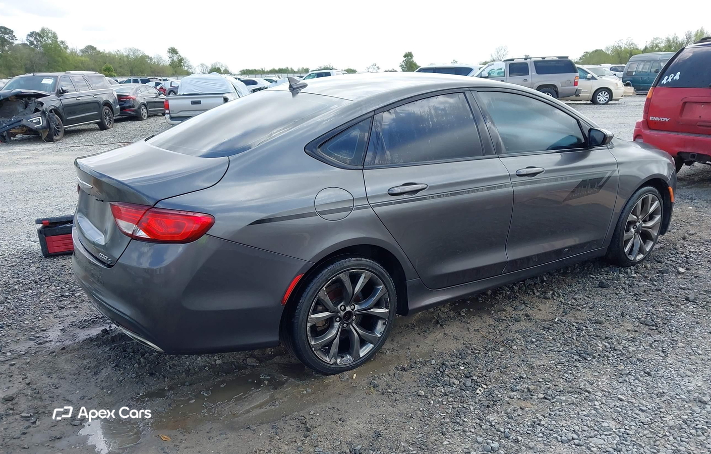 Chrysler 200 2015