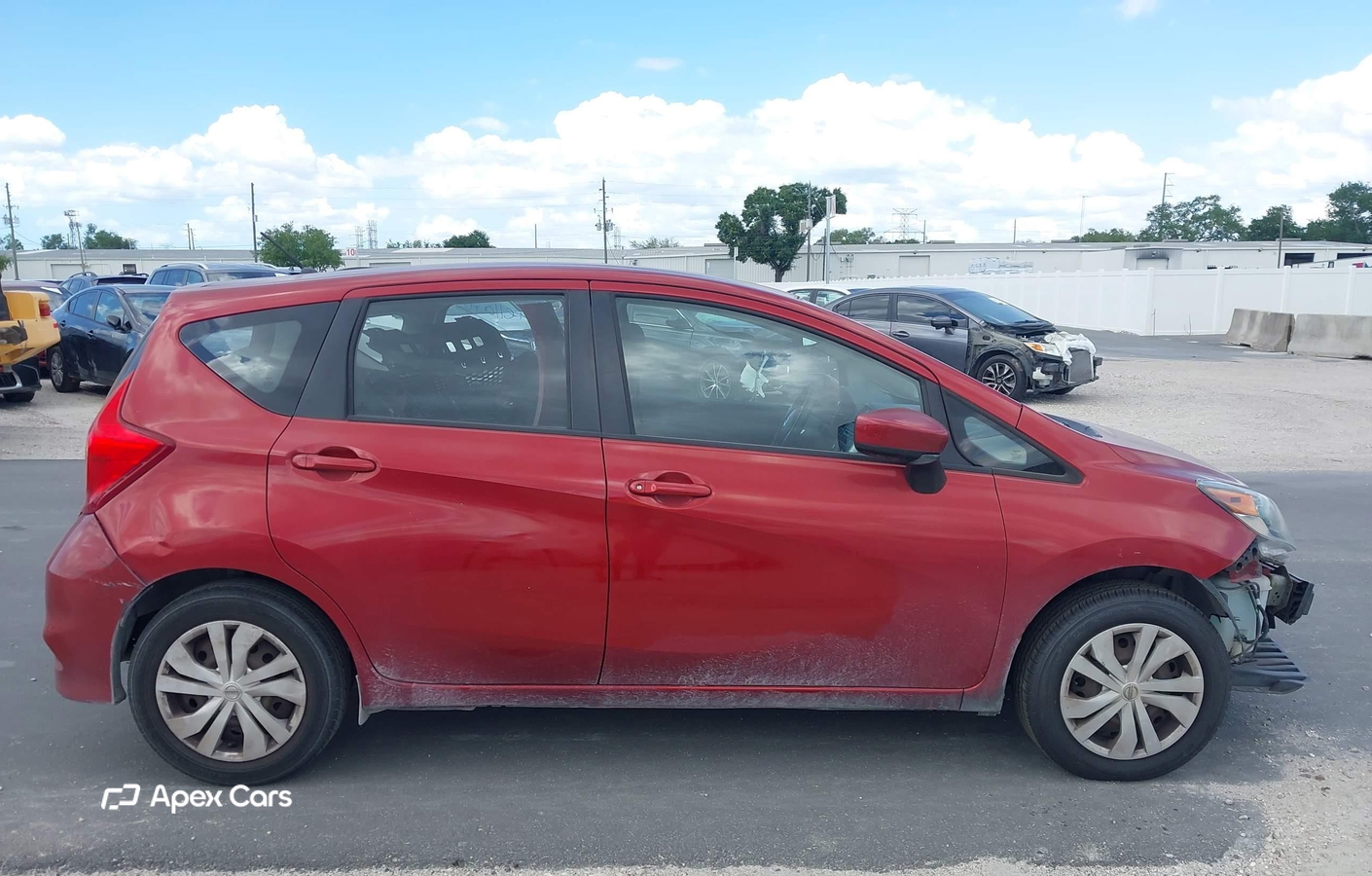Nissan Versa 2017