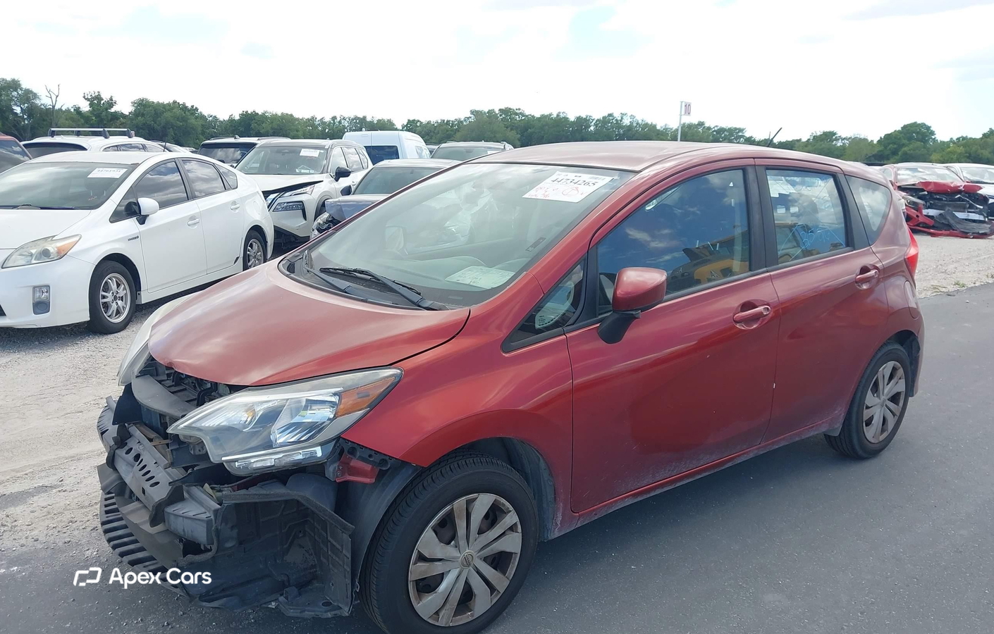 Nissan Versa 2017