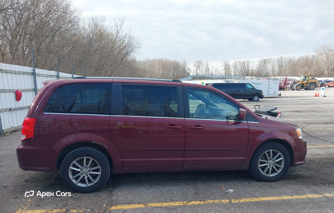 Dodge Caravan 2017