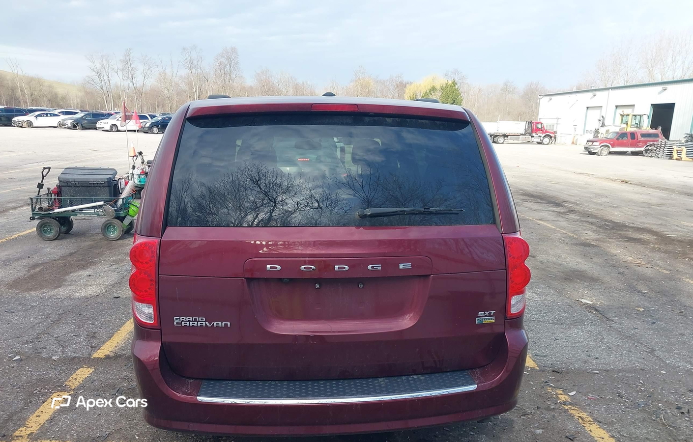 Dodge Caravan 2017