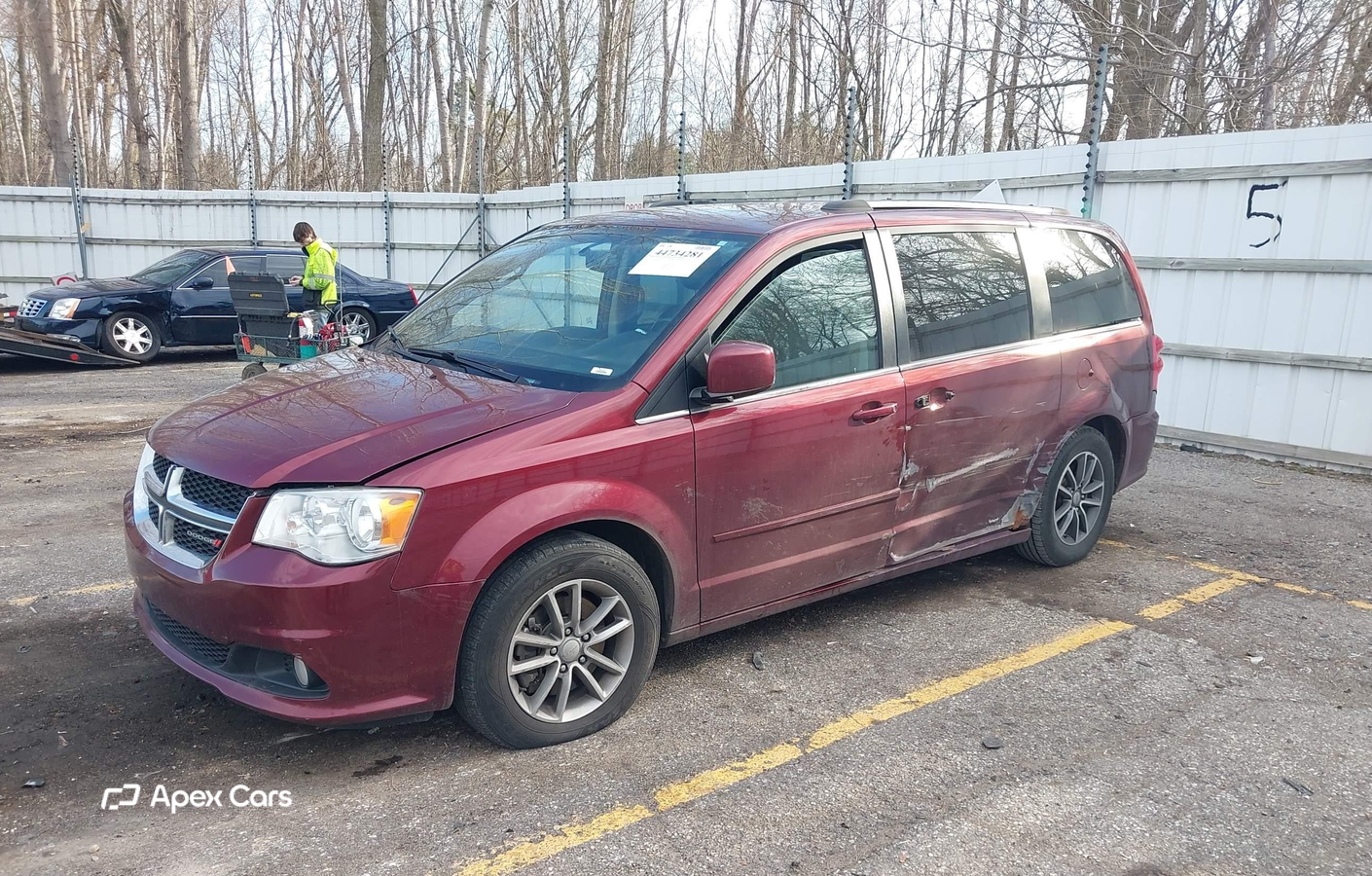 Dodge Caravan 2017