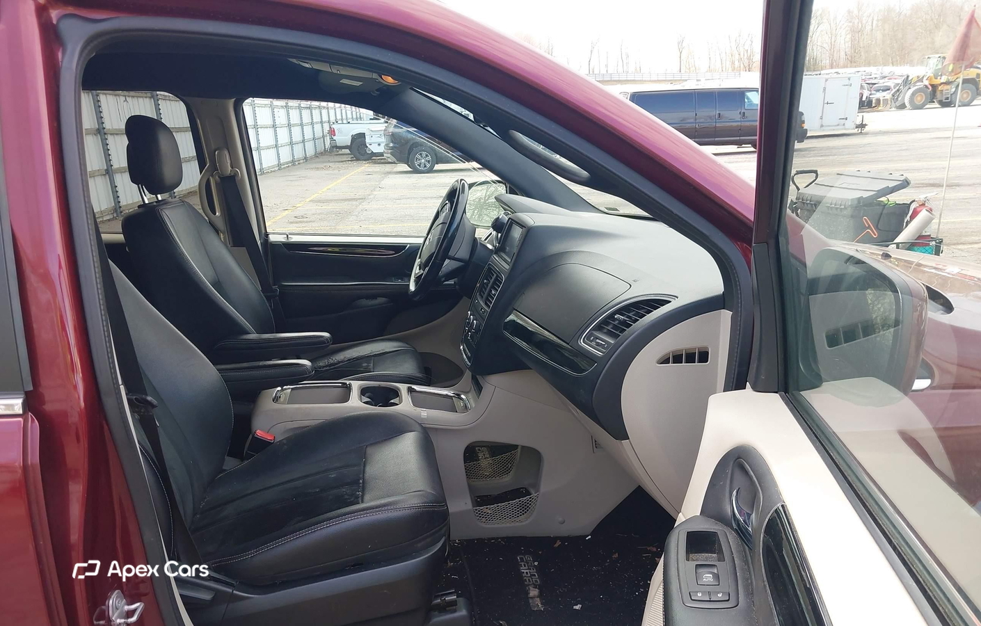 Dodge Caravan 2017