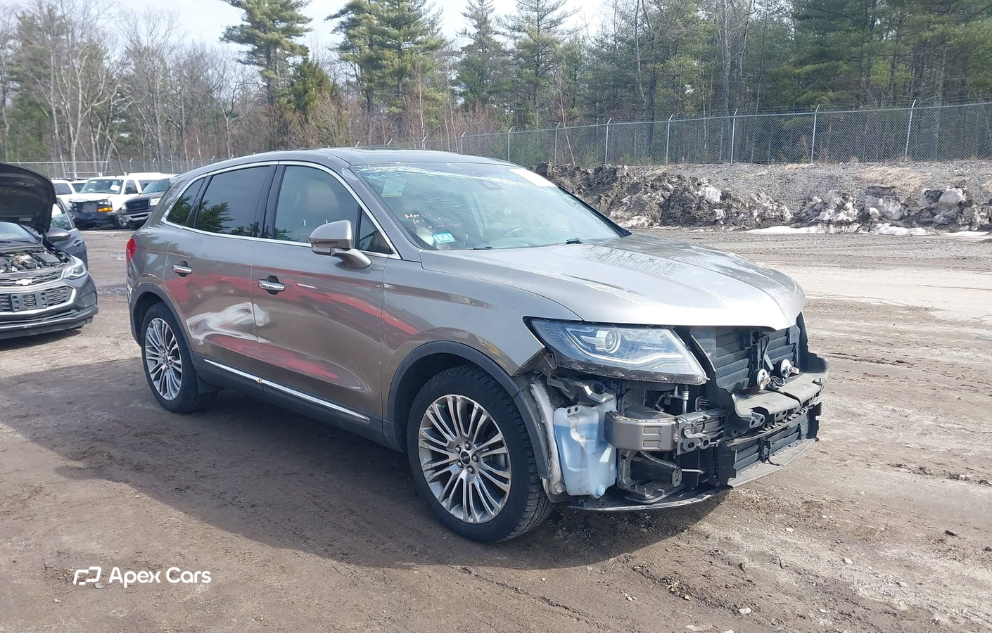 Lincoln MKX 2017
