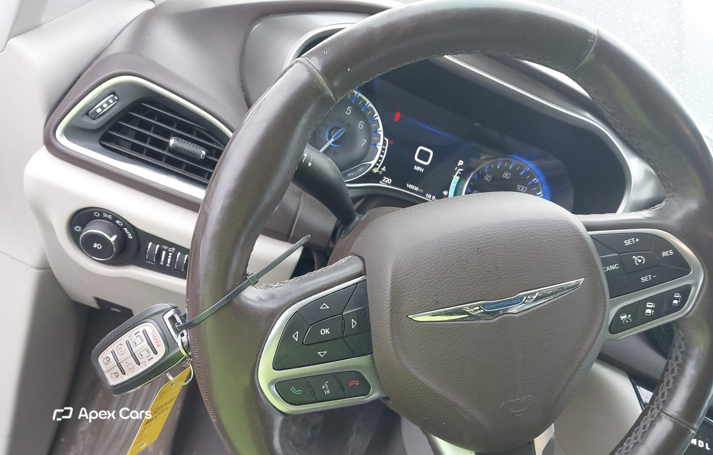 Chrysler Pacifica 2017