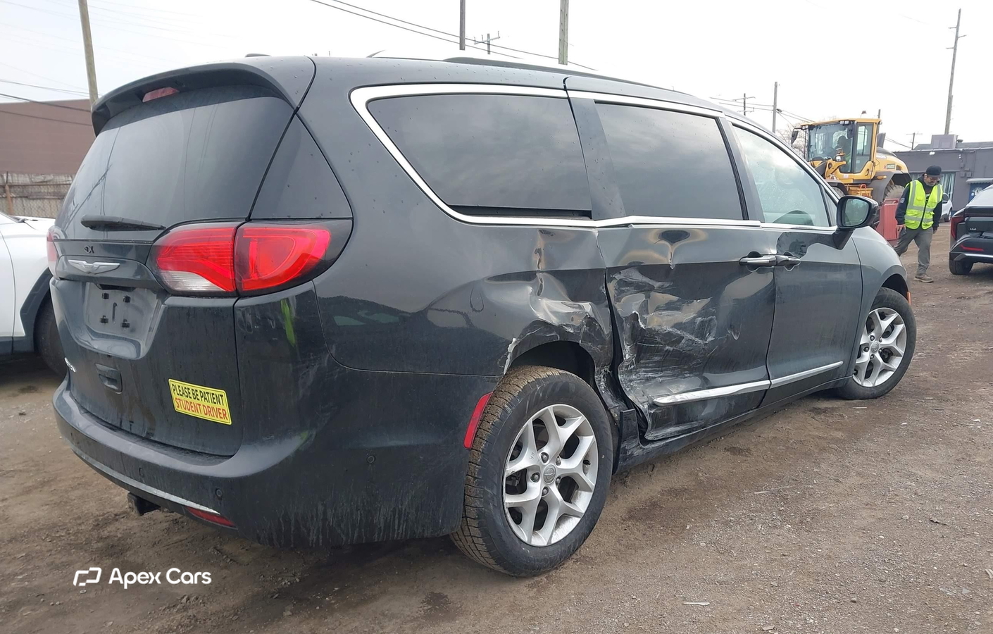 Chrysler Pacifica 2017