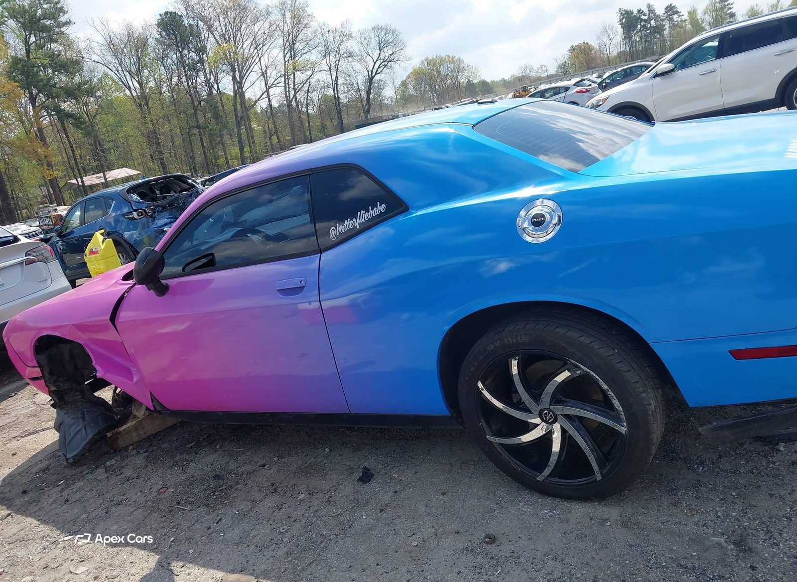 Dodge Challenger 2014