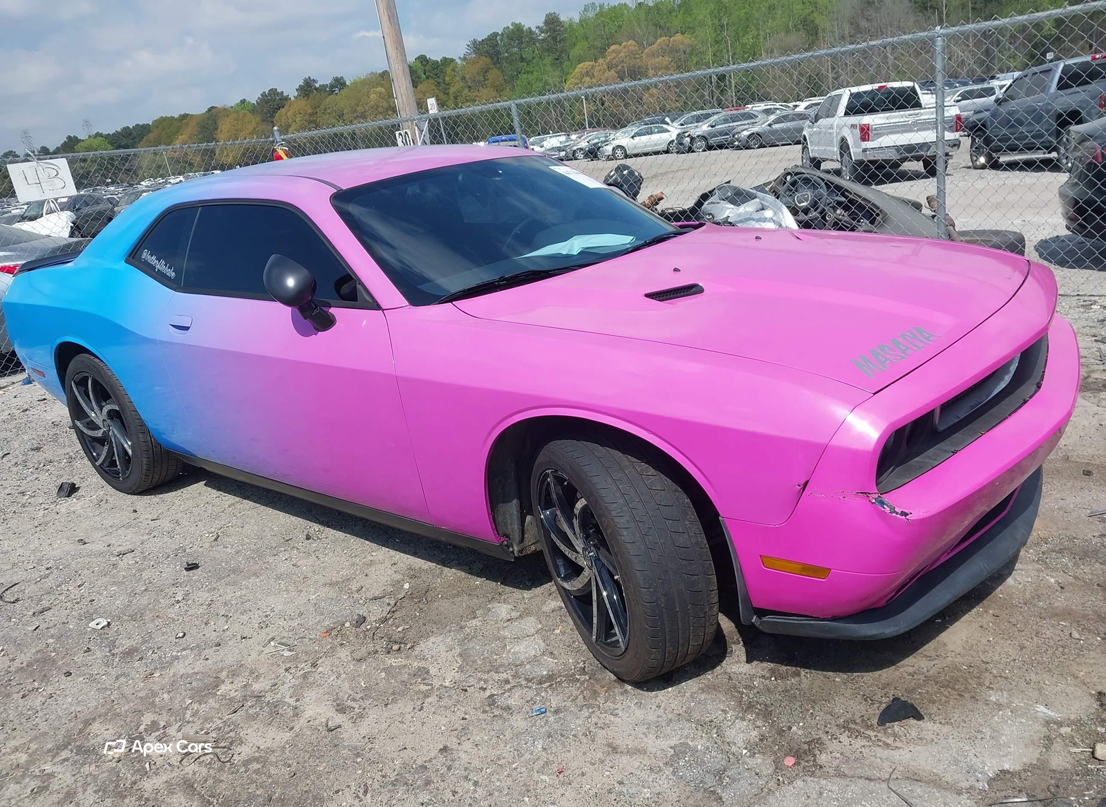 Dodge Challenger 2014