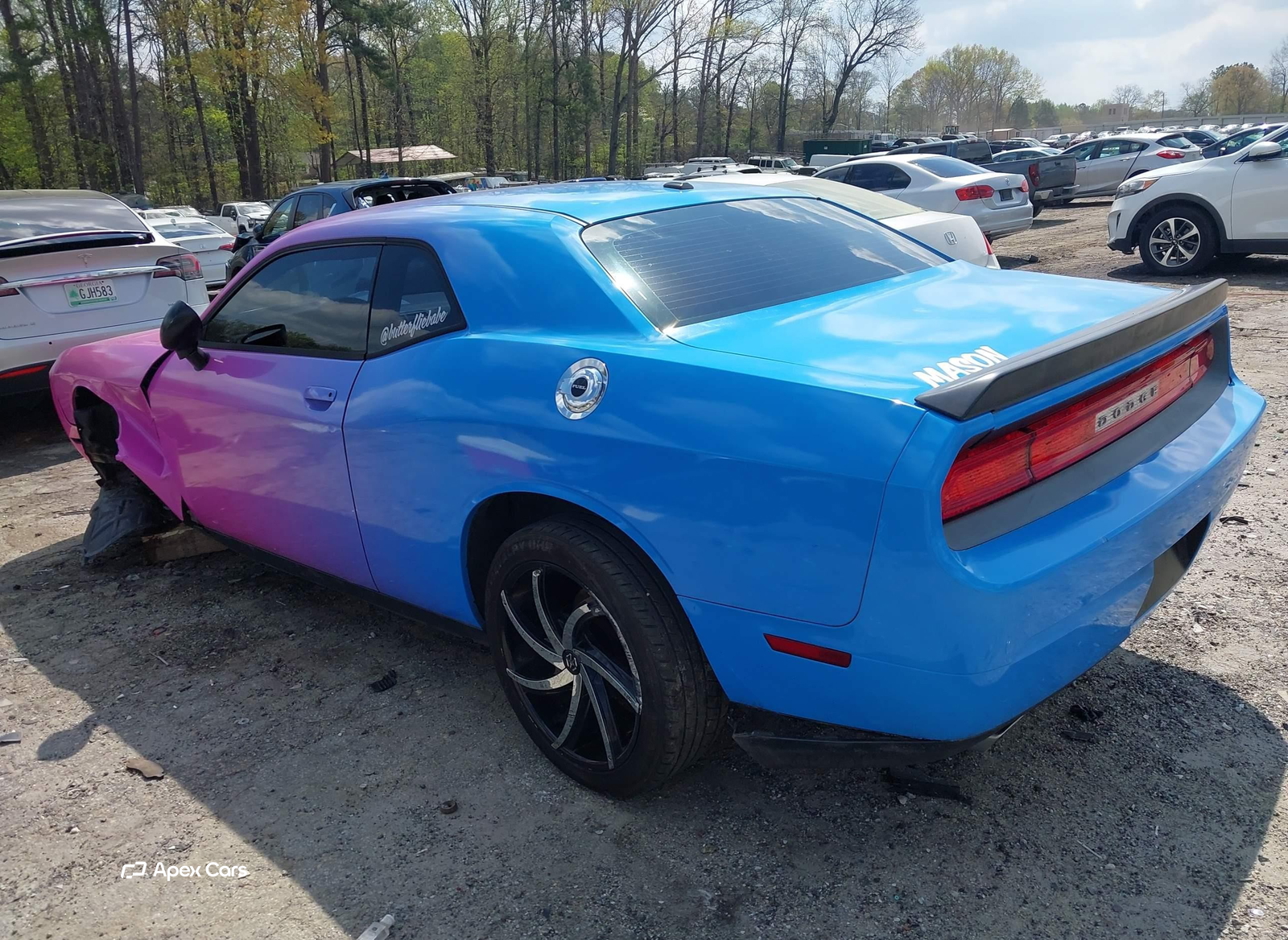 Dodge Challenger 2014