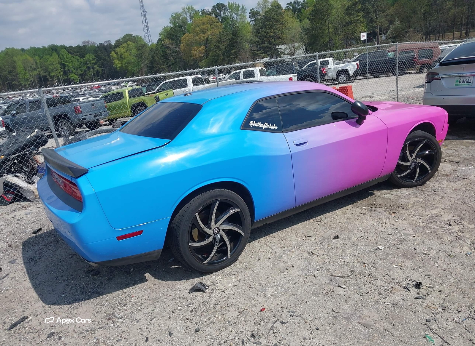 Dodge Challenger 2014