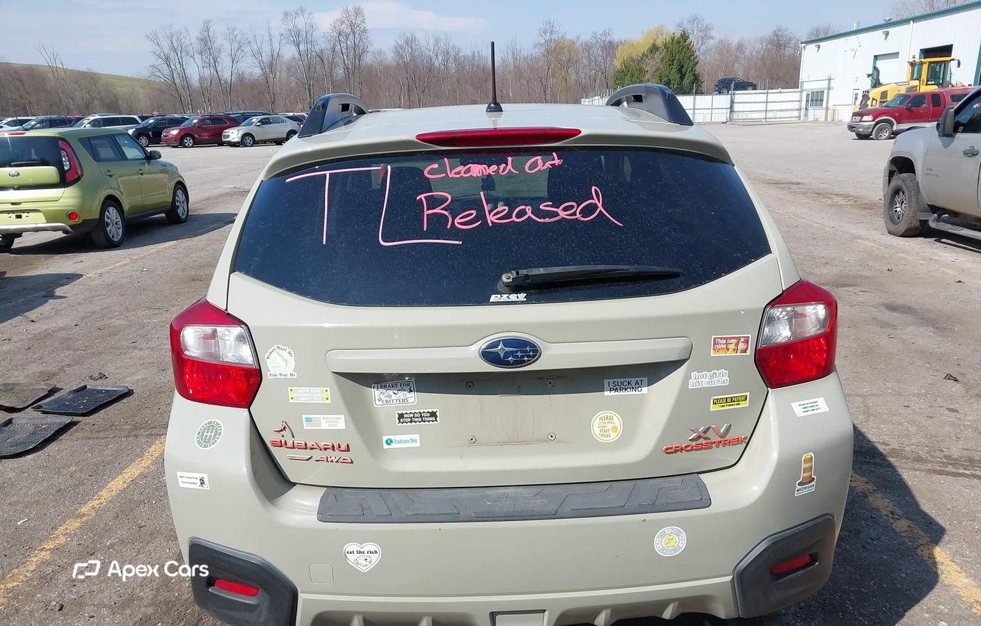 Subaru XV 2014