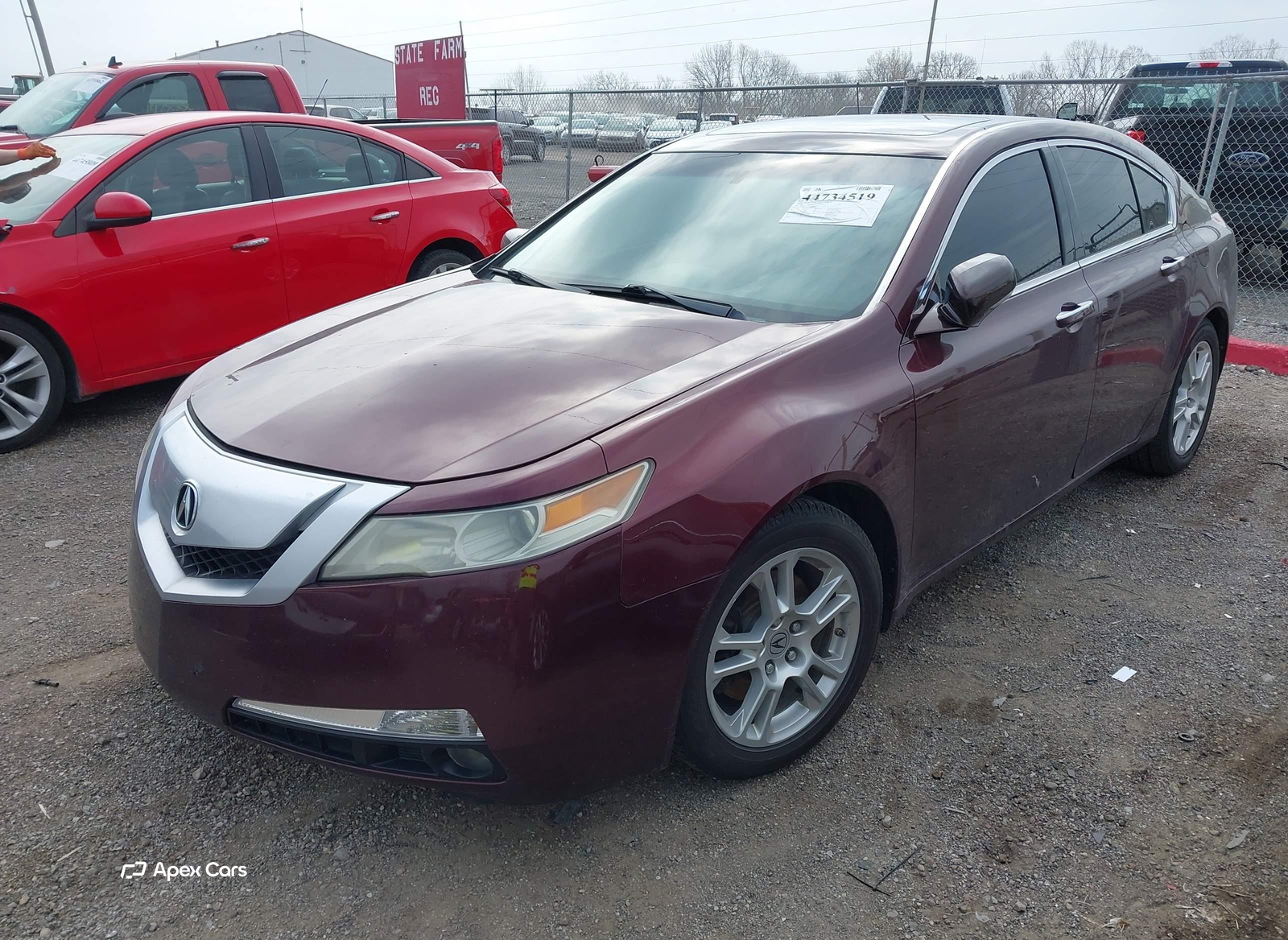 Acura TL 2010