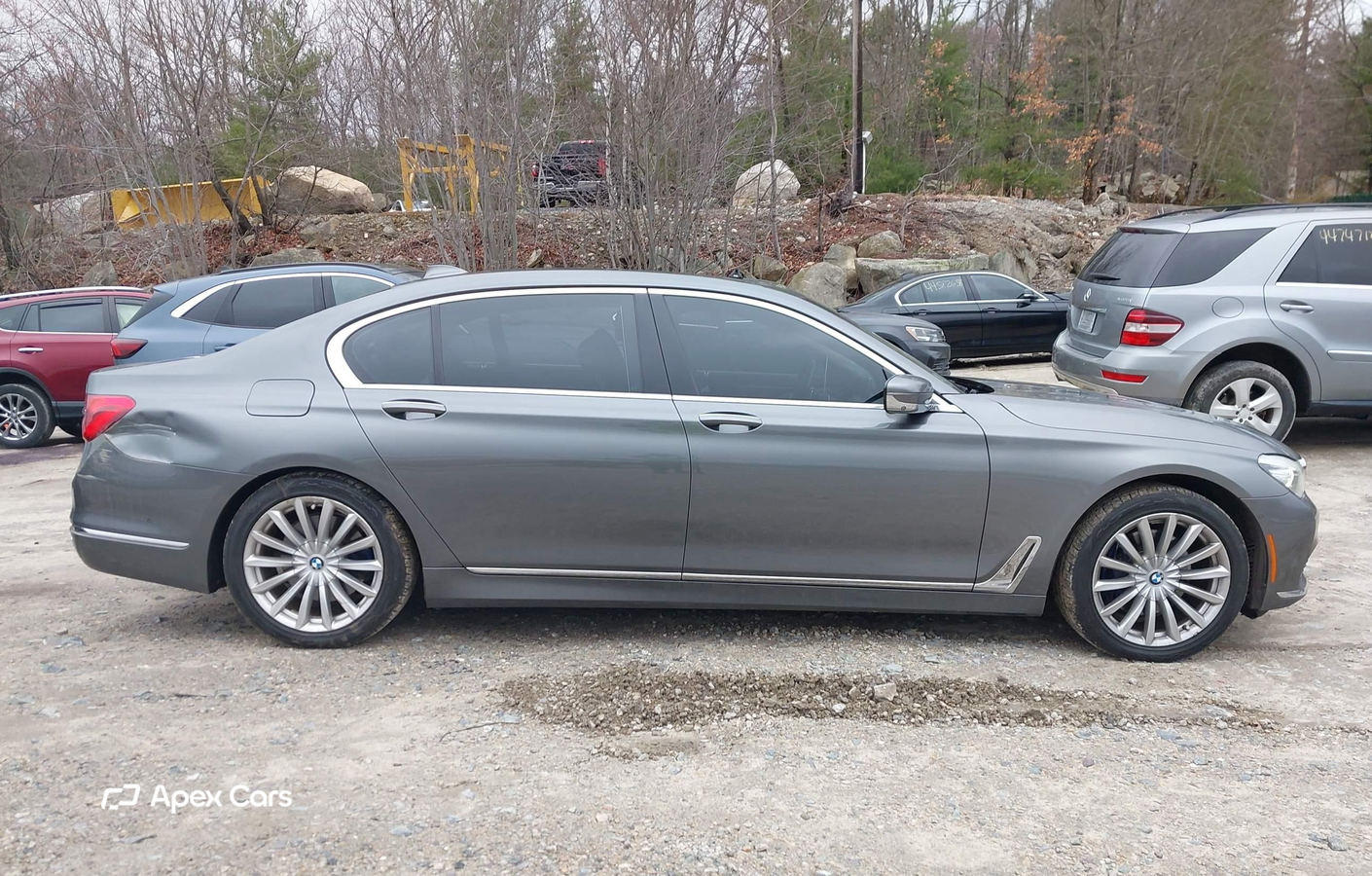 BMW Series 7 2017