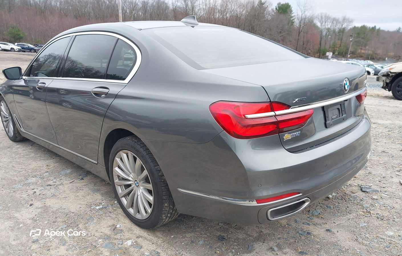 BMW Series 7 2017