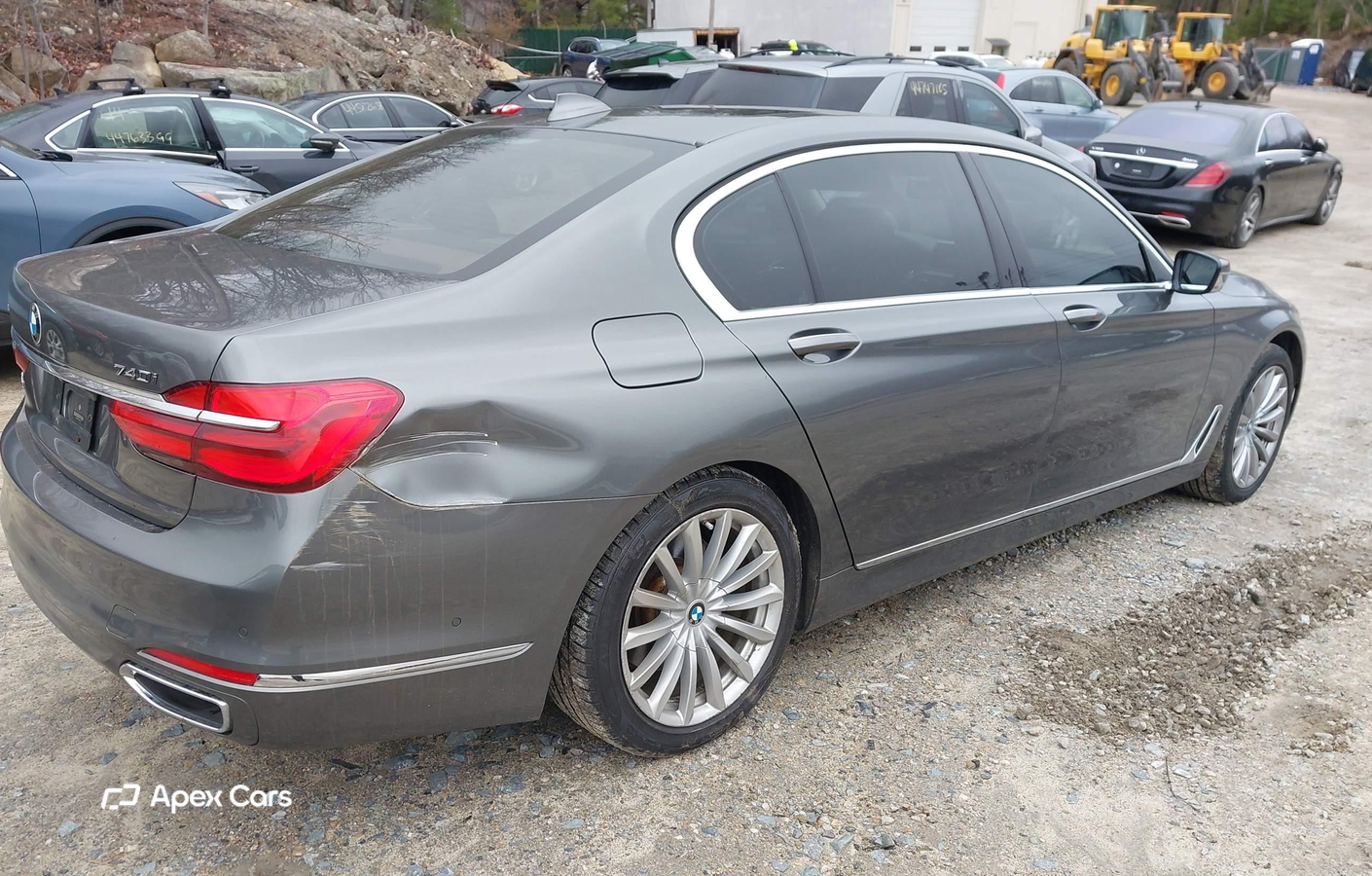 BMW Series 7 2017