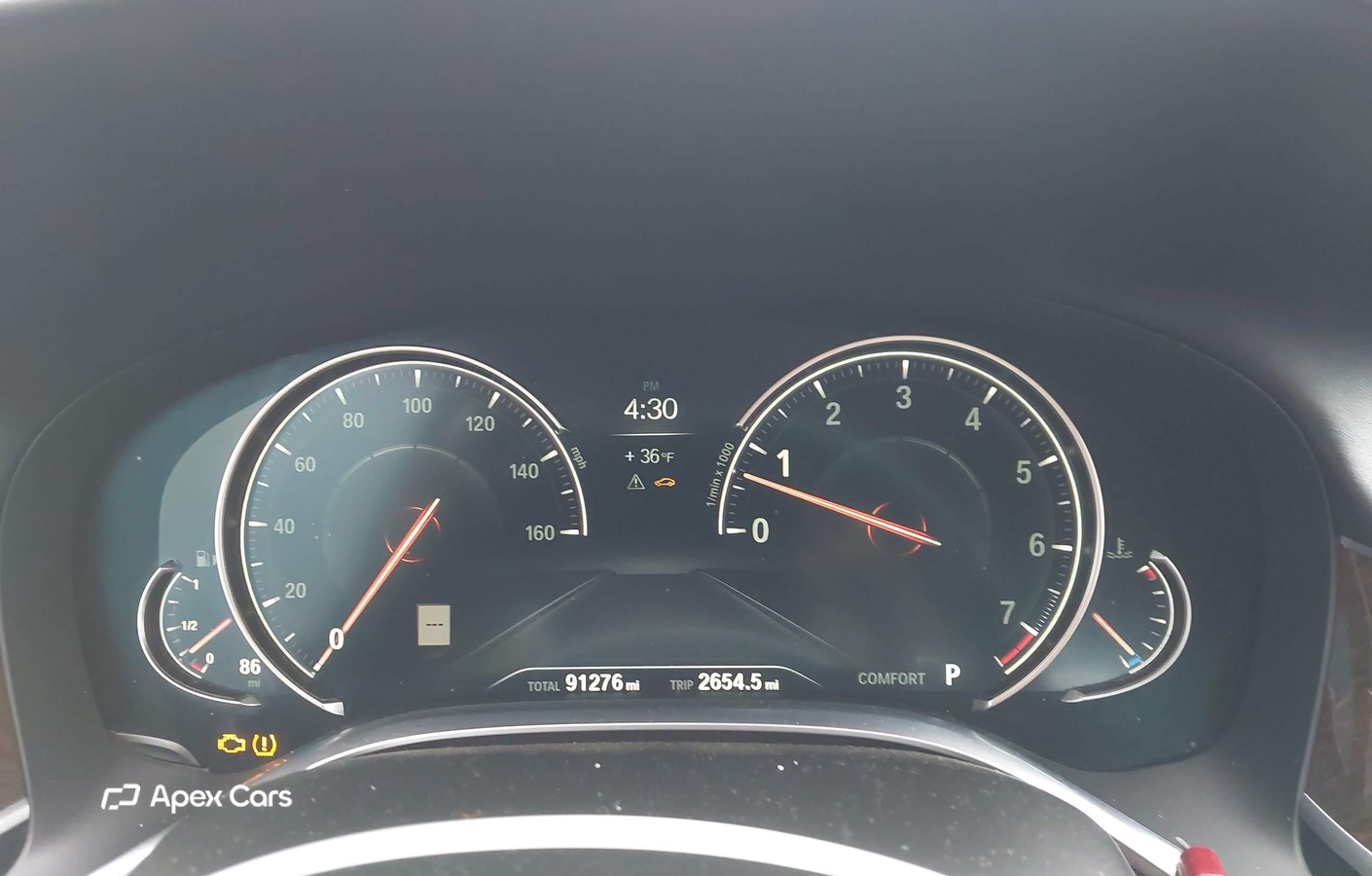 BMW Series 7 2017