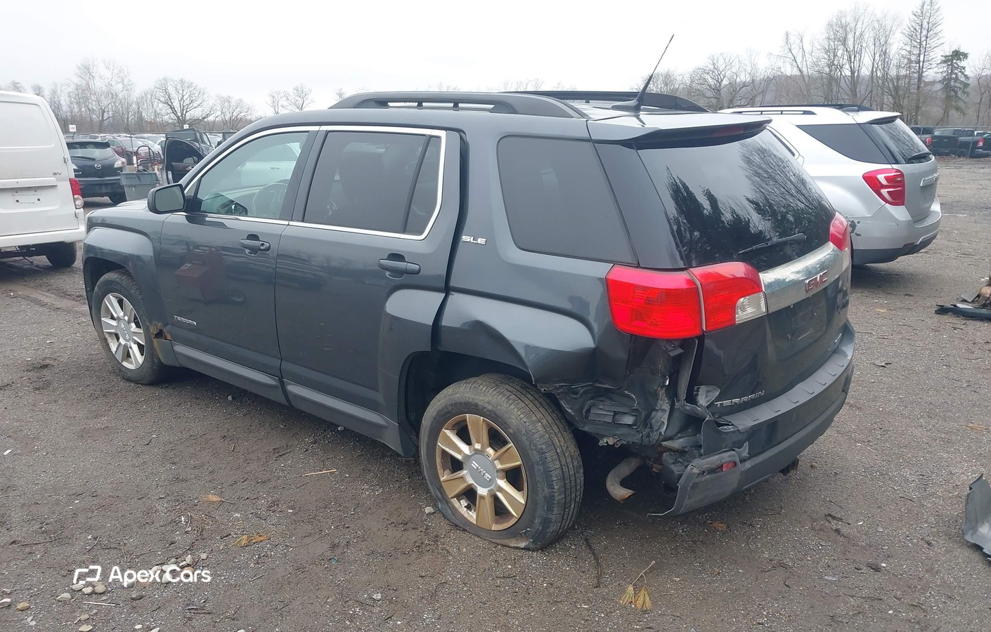 GMC Terrain 2011