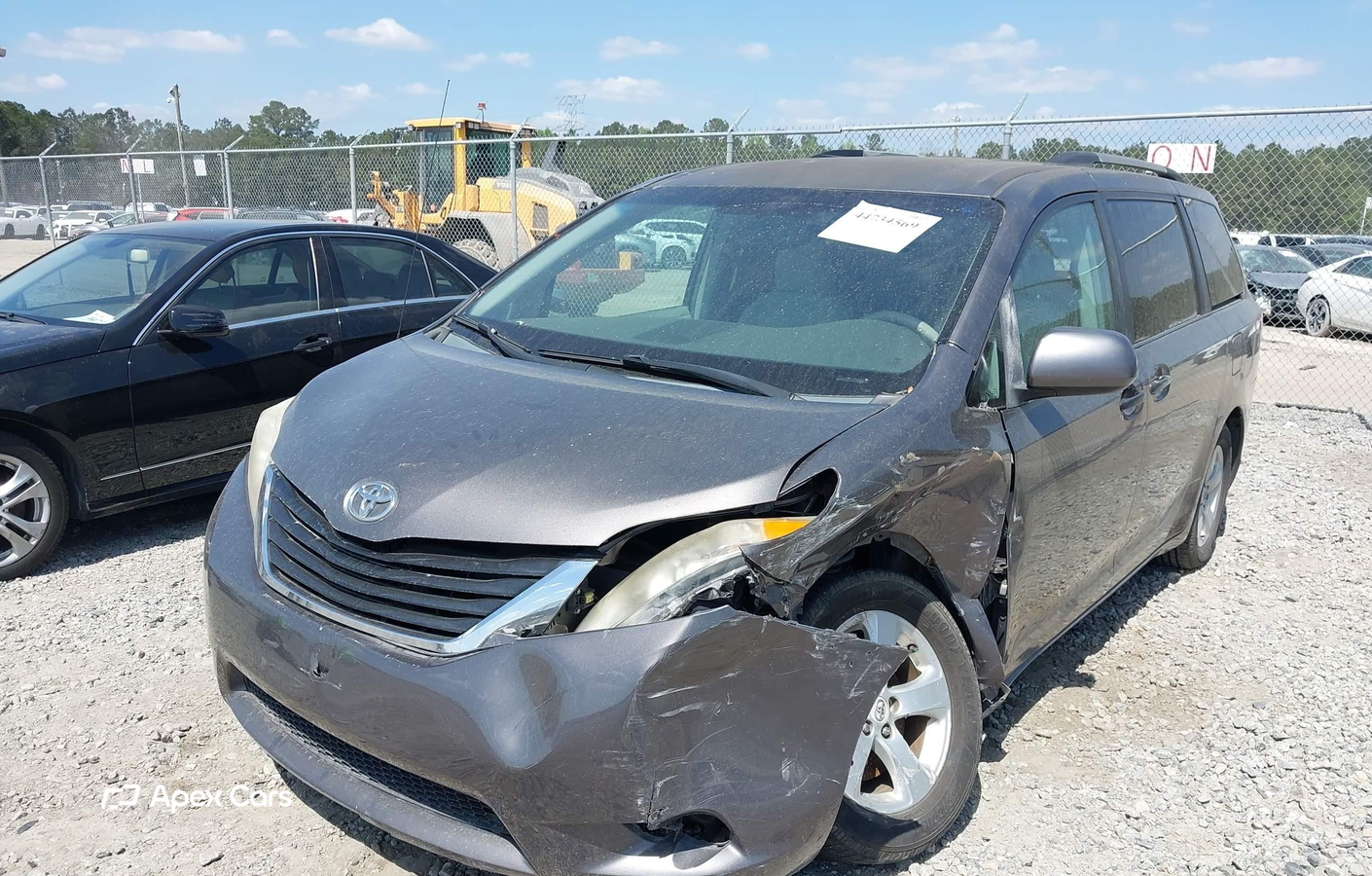 Toyota Sienna 2012