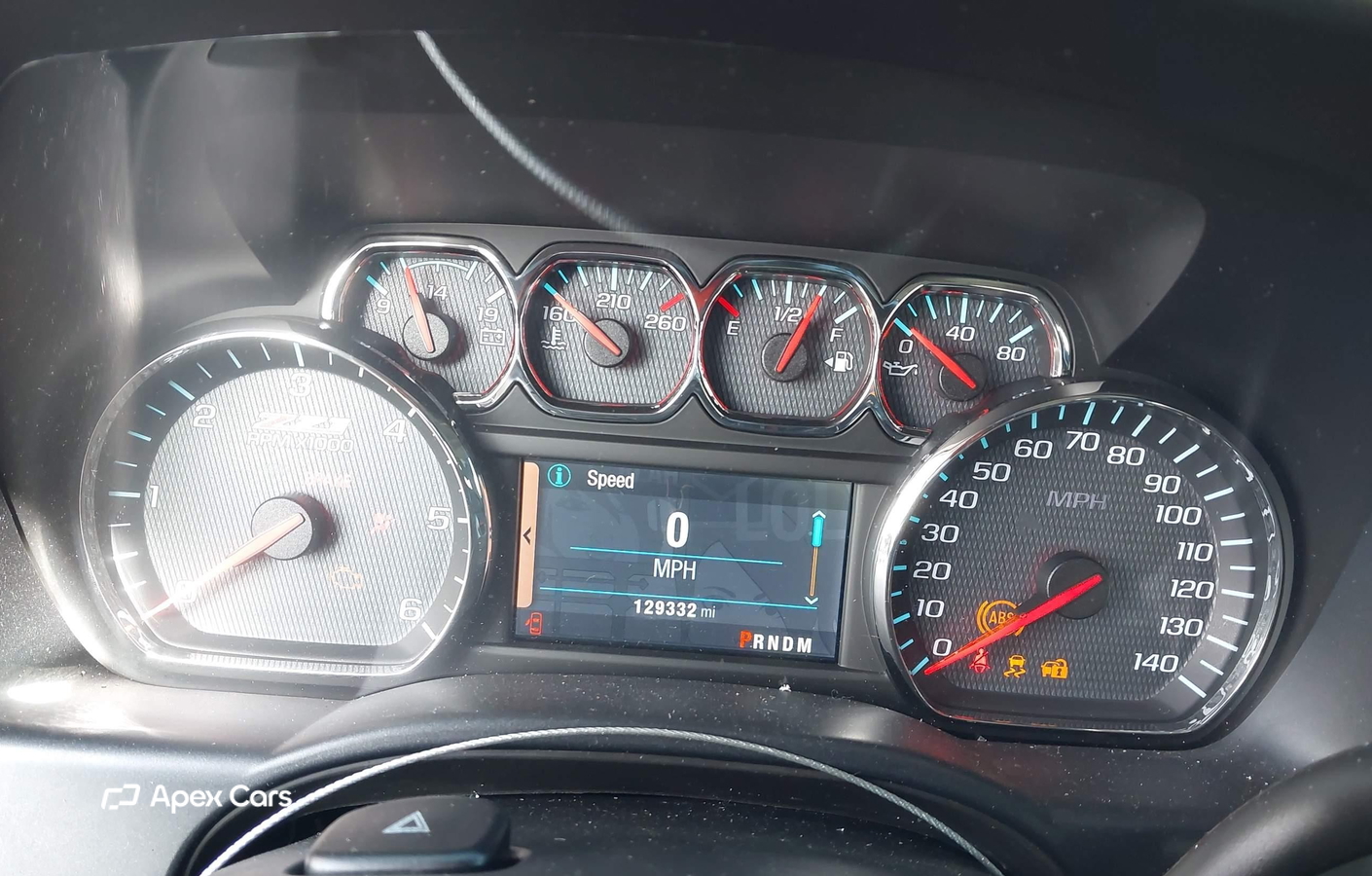 Chevrolet Silverado 2014