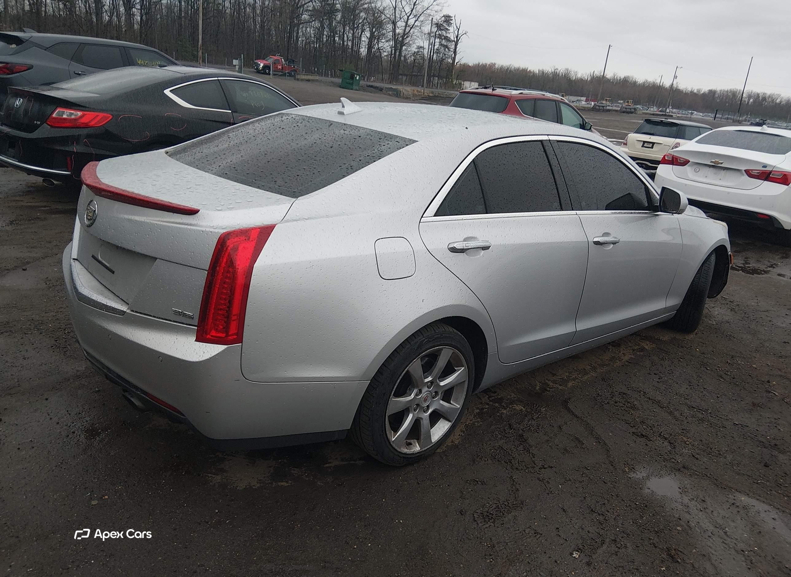 Cadillac ATS 2013