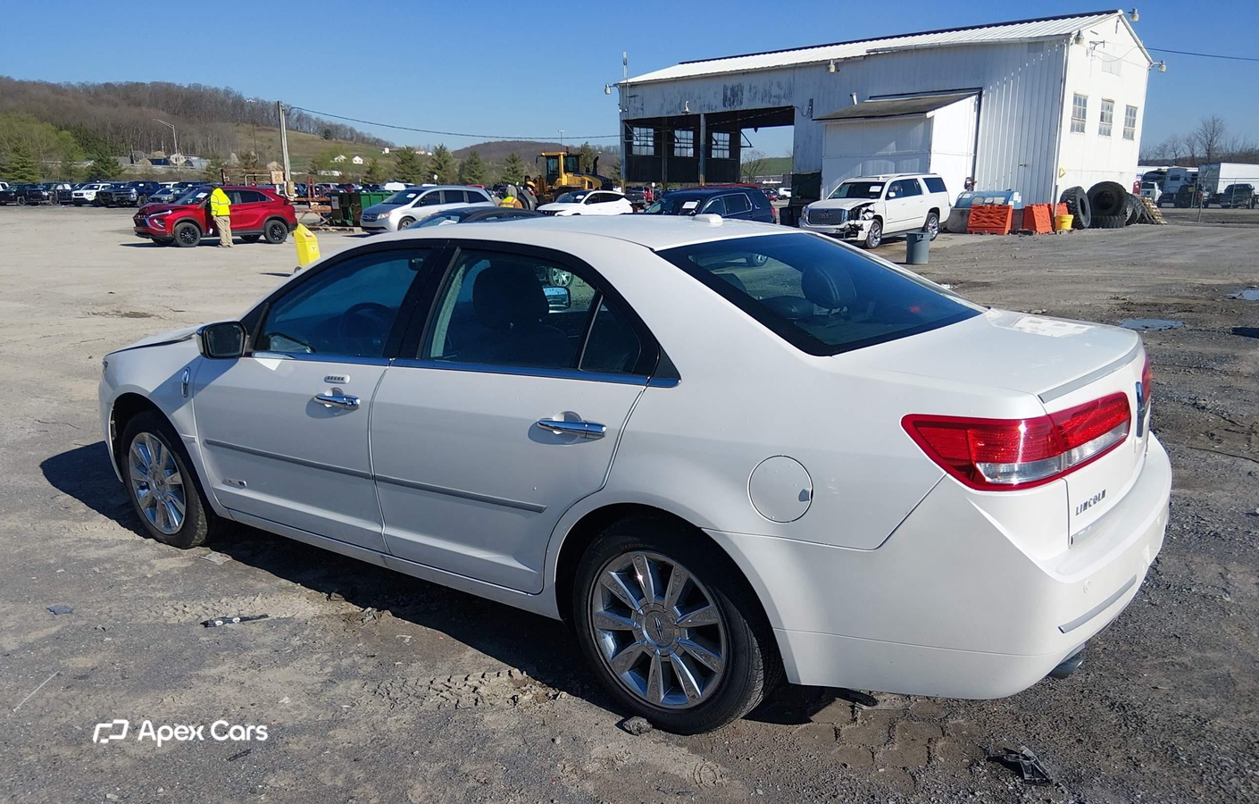 Lincoln MKZ 2012